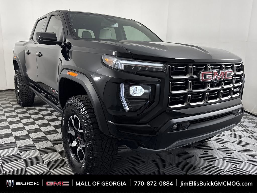 New 2025 GMC Canyon AT4 w/ AT4X Package