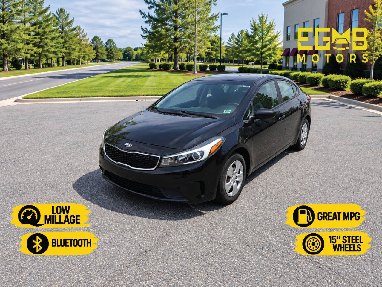 Used 2017 Kia Forte LX