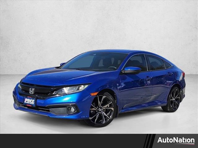 Used 2019 Honda Civic Sport image 1