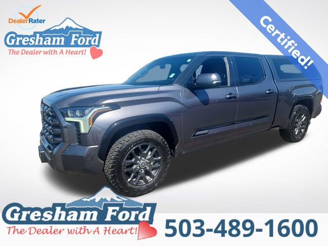 Used 2023 Toyota Tundra Platinum