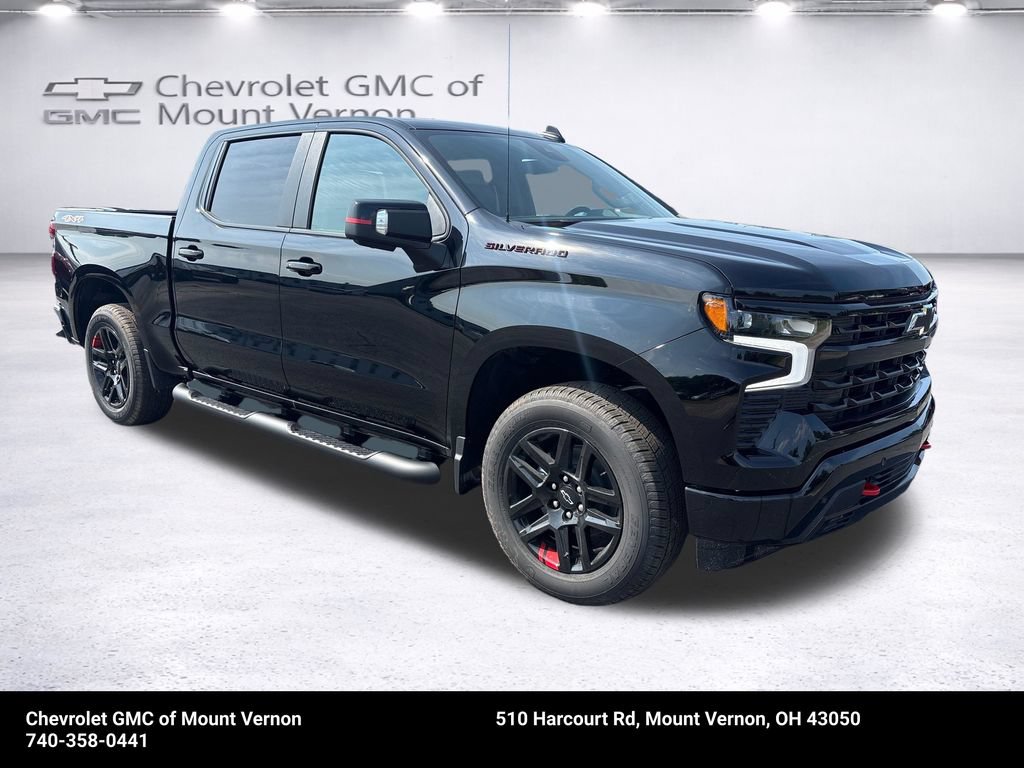New 2026 Chevrolet Silverado 1500 RST w/ Redline Edition AWD/4WD image 9