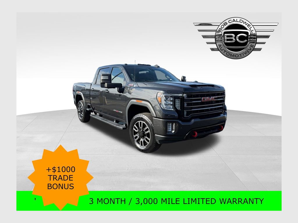 Used 2020 GMC Sierra 2500 AT4 w/ AT4 Premium Package image 1