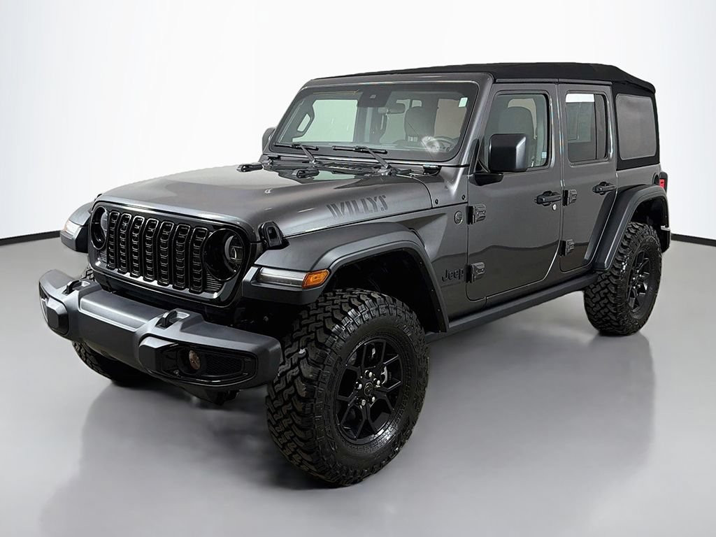Used 2024 Jeep Wrangler Unlimited Sport AWD/4WD image 3