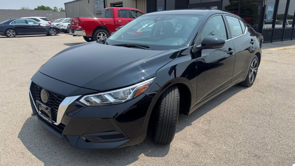 Used 2022 Nissan Sentra SV image 3