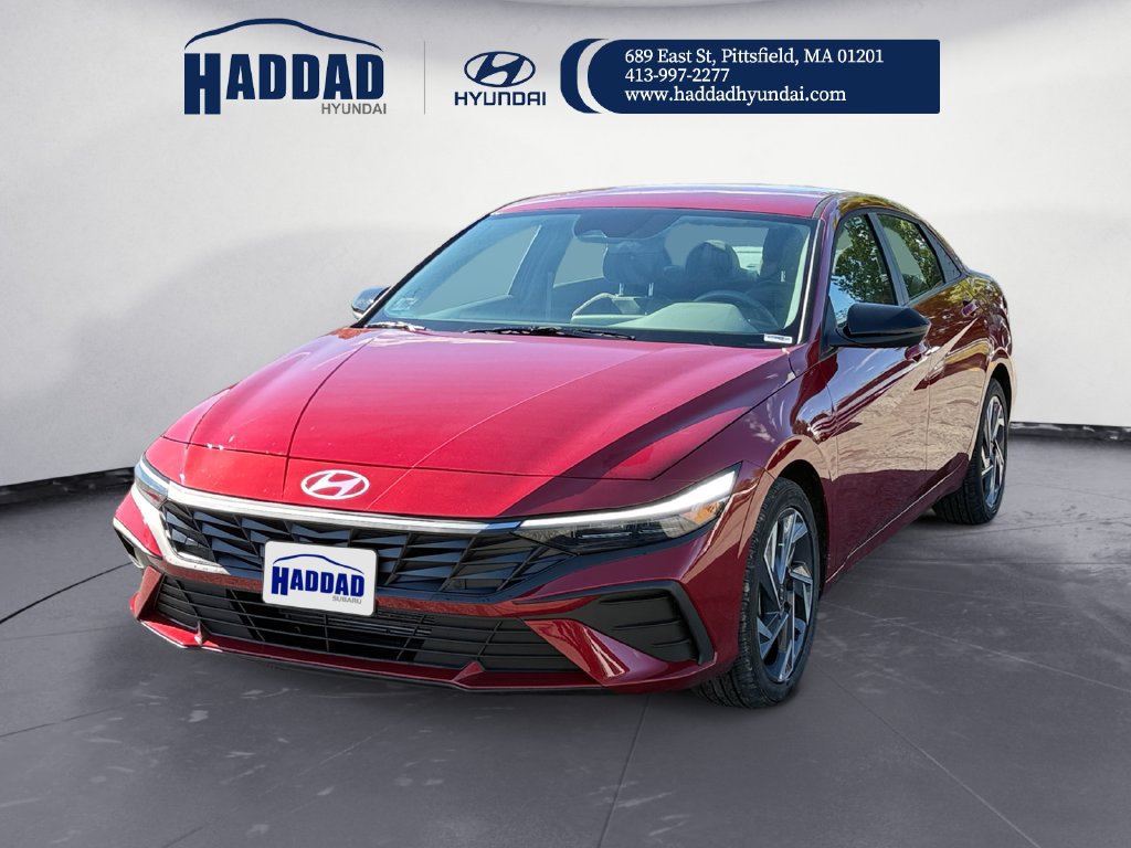 Used 2025 Hyundai Elantra Sport
