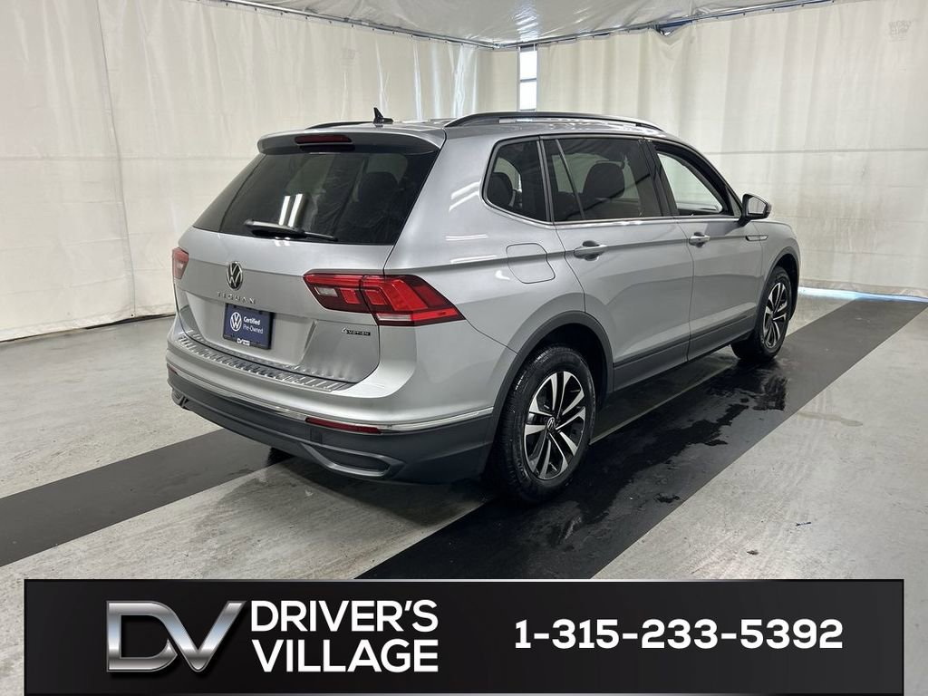 Used 2024 Volkswagen Tiguan S AWD/4WD image 2