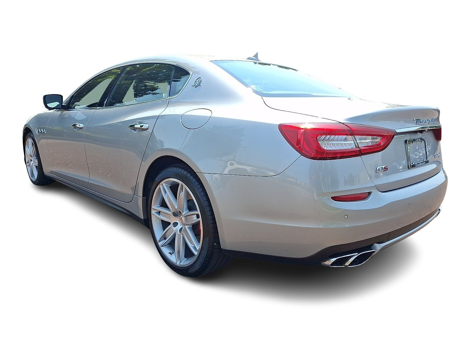 Used 2014 Maserati Quattroporte GTS RWD image 4
