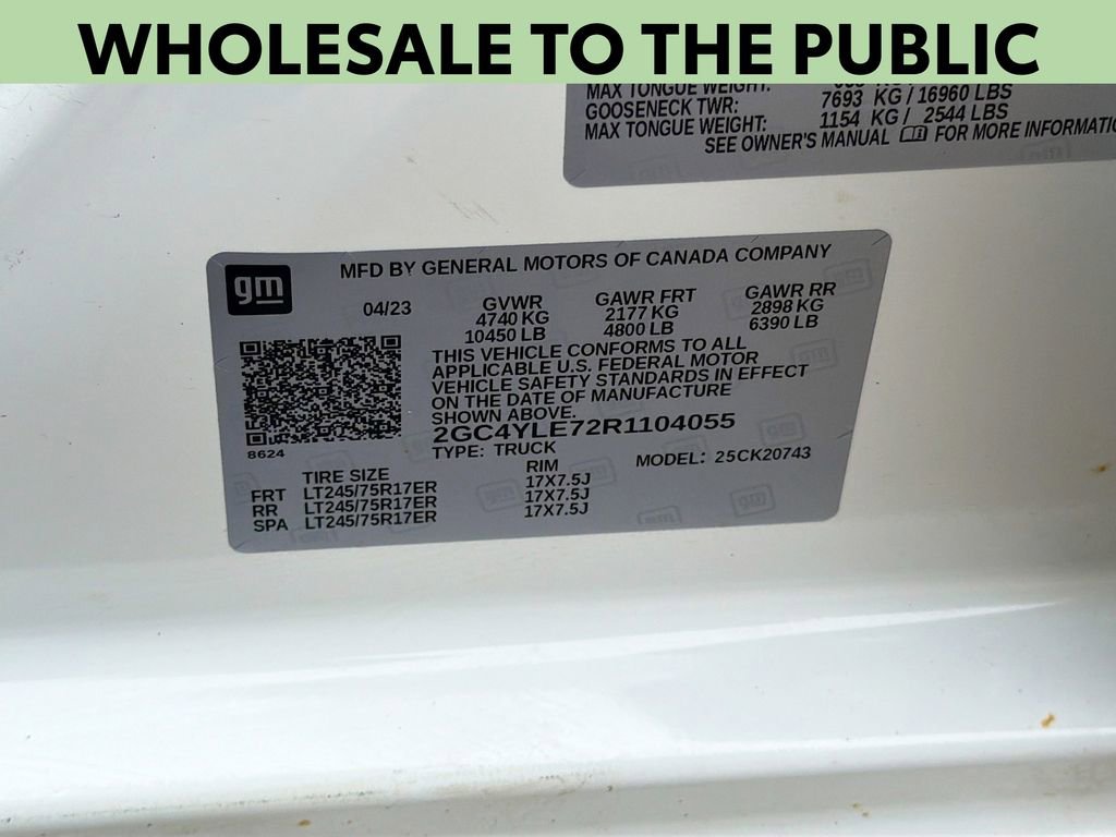 Used 2024 Chevrolet Silverado 2500 W/T w/ WT Convenience Package image 41