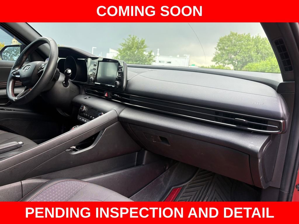 Used 2021 Hyundai Elantra N Line FWD image 12