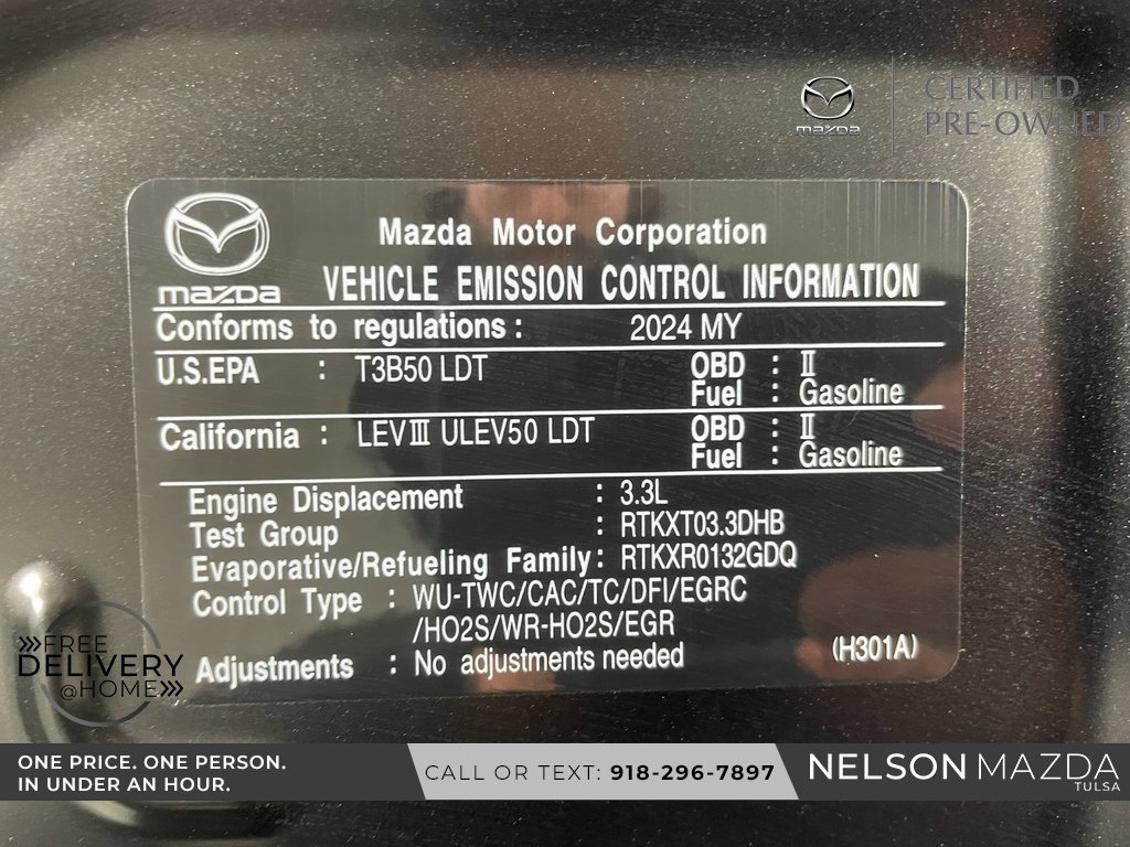 Used 2024 MAZDA CX-90 3.3 Turbo w/ Premium Package image 52