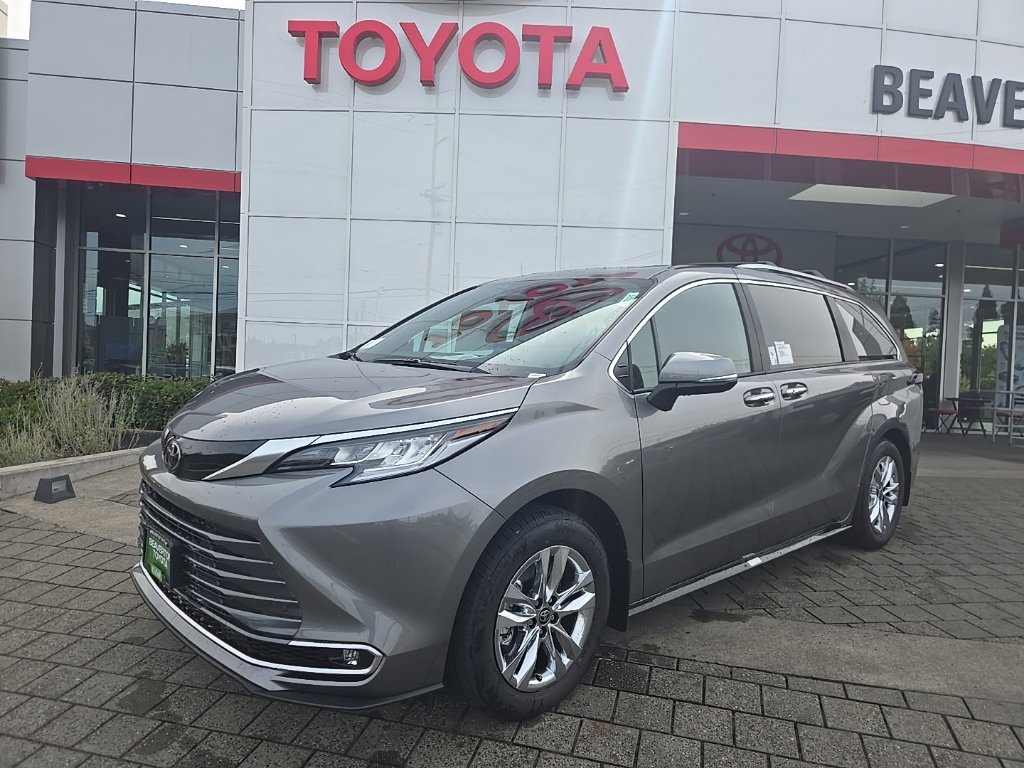 New 2026 Toyota Sienna Limited AWD/4WD image 1
