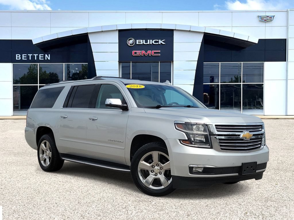 Used 2018 Chevrolet Suburban Premier