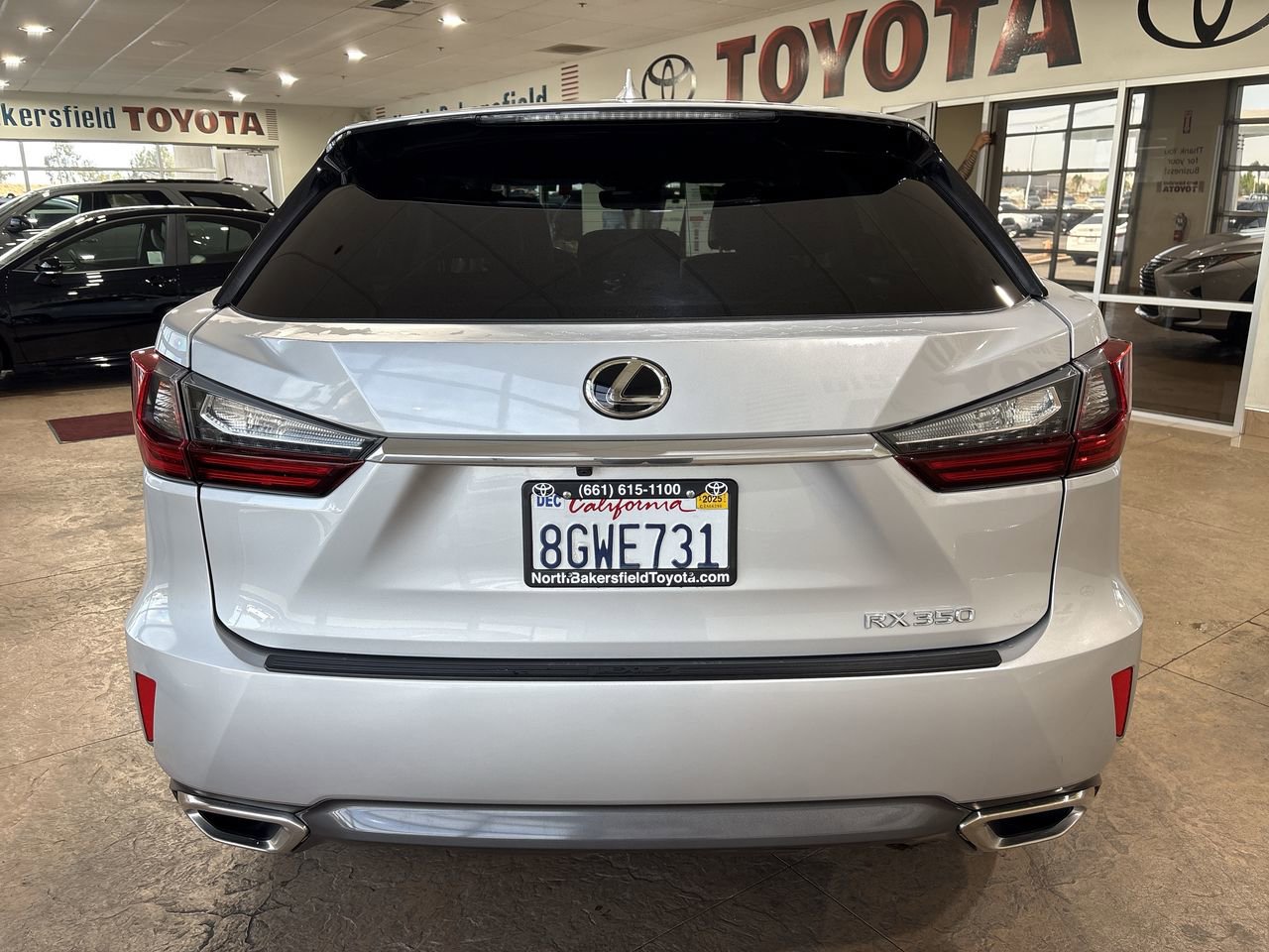 Used 2018 Lexus RX 350 FWD w/ Accessory Package image 9