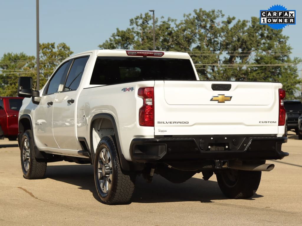 Used 2025 Chevrolet Silverado 2500 Custom w/ Custom Value Package AWD/4WD image 5