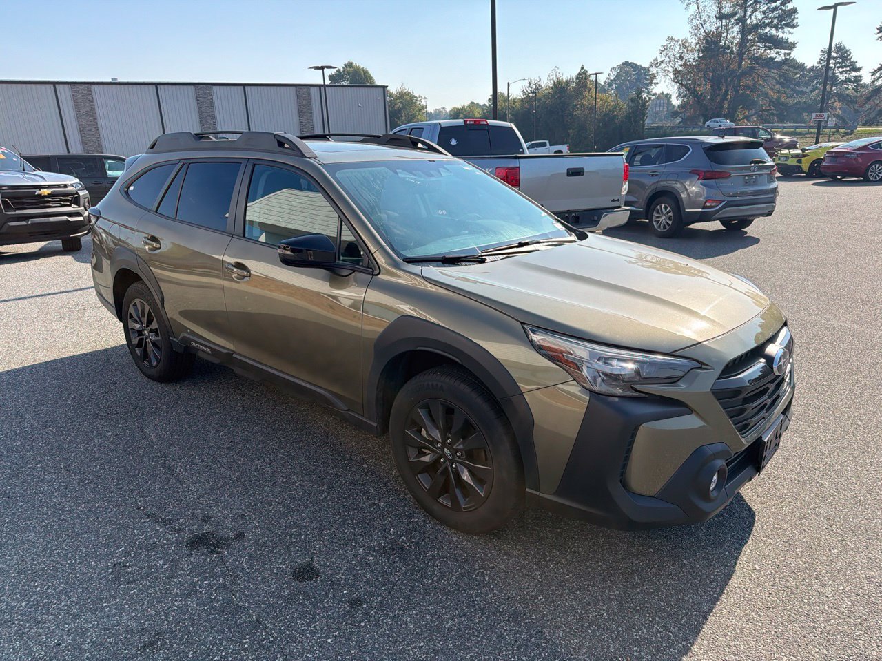 Used 2025 Subaru Outback Onyx Edition AWD/4WD image 11