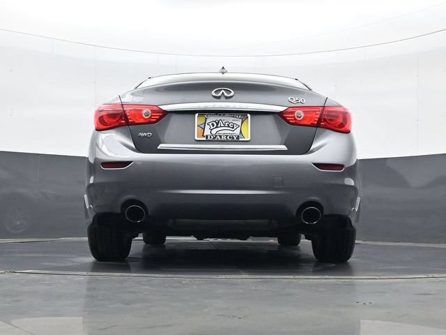 Used 2017 INFINITI Q50 Signature Edition w/ All Weather Package (L93) AWD/4WD image 26