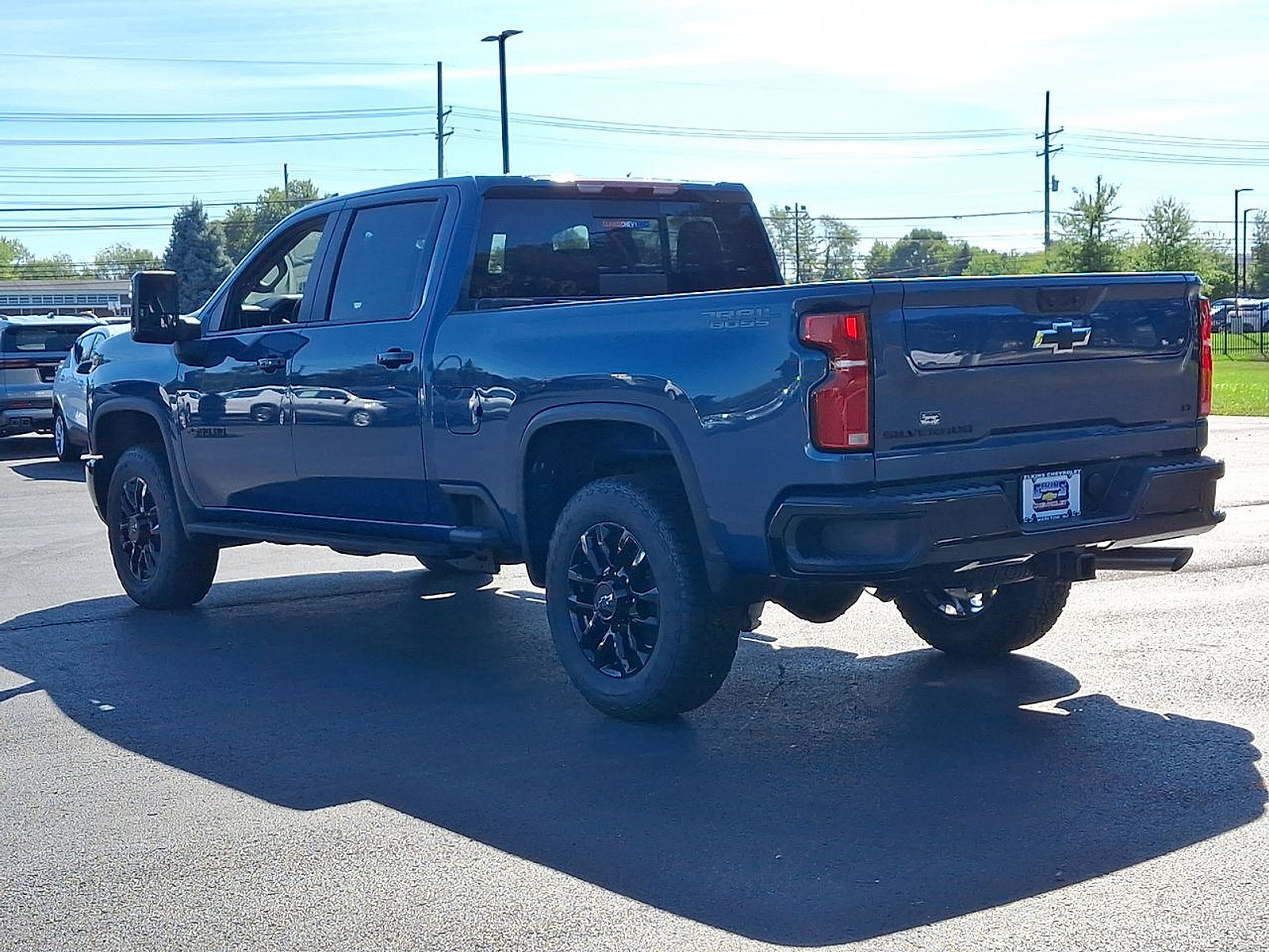 New 2026 Chevrolet Silverado 2500 LT w/ Trail Boss Package AWD/4WD image 11