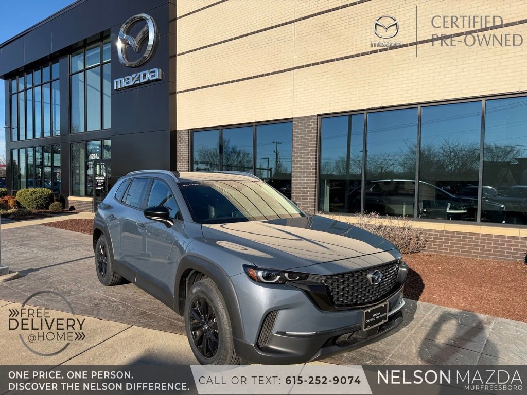 Certified 2023 MAZDA CX-50 2.5 S w/ Cargo Package