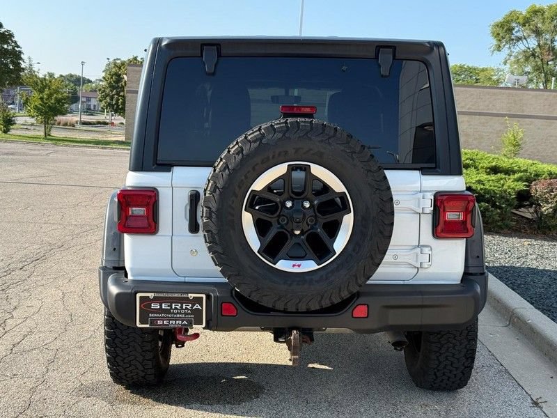 Used 2020 Jeep Wrangler Unlimited Rubicon AWD/4WD image 4