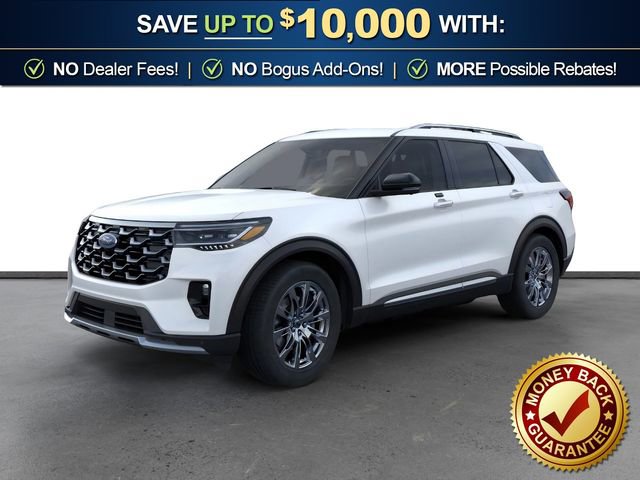 New 2026 Ford Explorer Platinum RWD image 1
