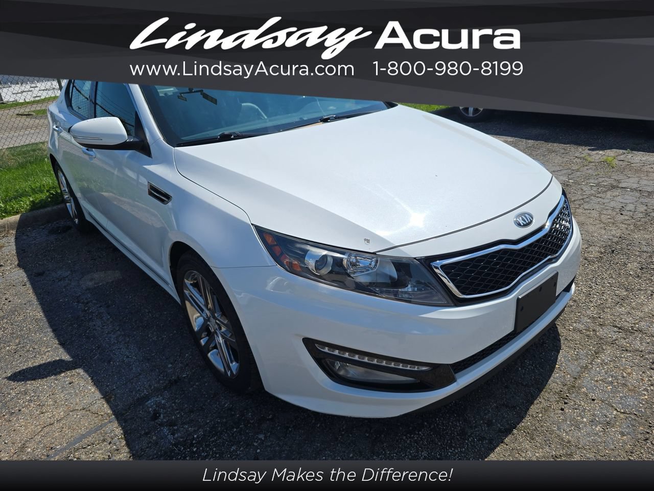 Used 2013 Kia Optima SX w/ Limited Pkg FWD image 2