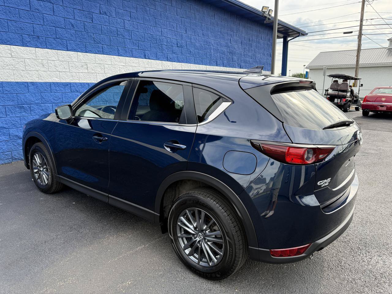 Used 2019 MAZDA CX-5 Touring AWD/4WD image 18