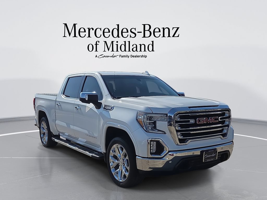 Used 2019 GMC Sierra 1500 SLT