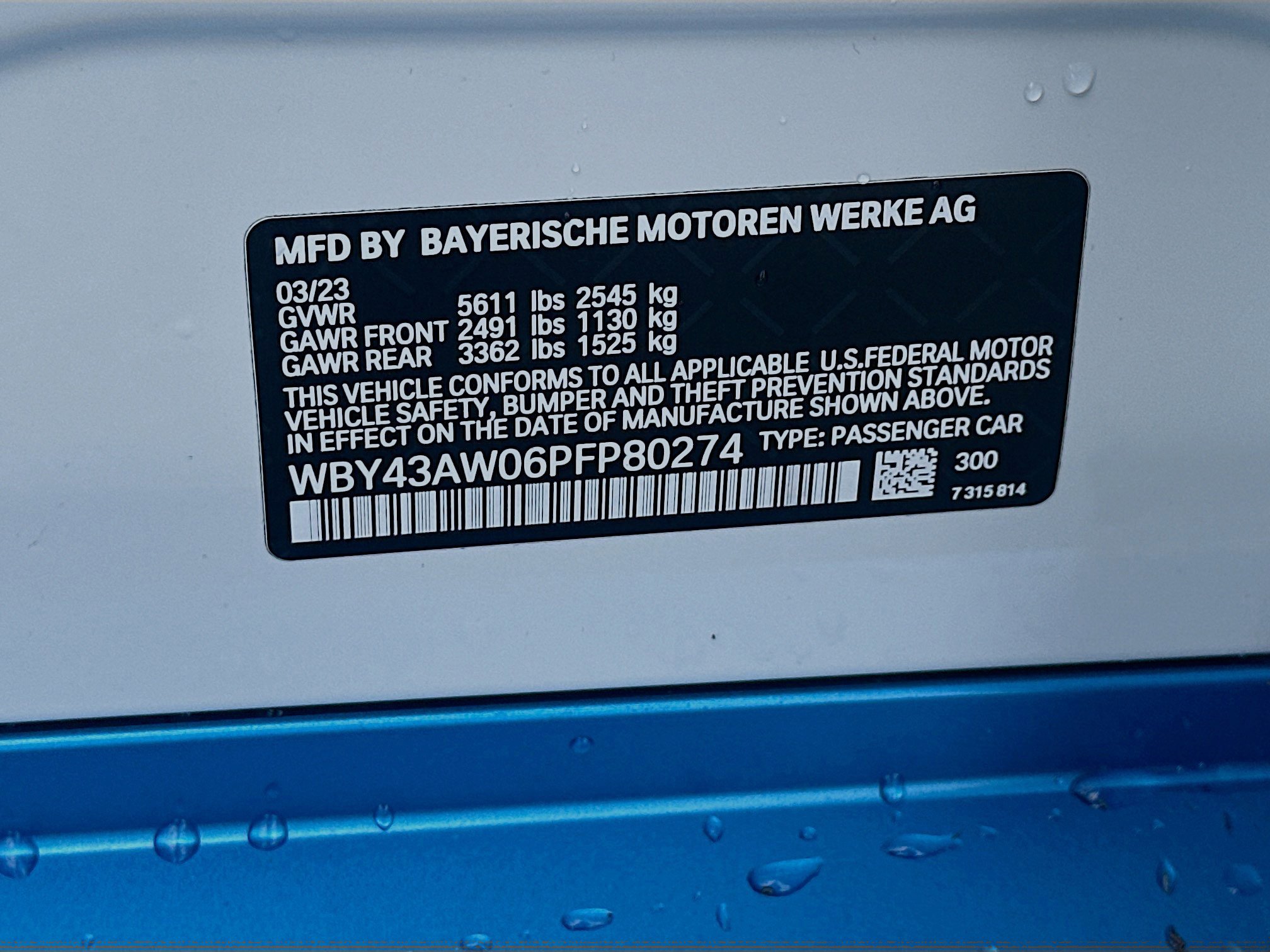 Used 2023 BMW i4 eDrive35 w/ Premium Package image 35