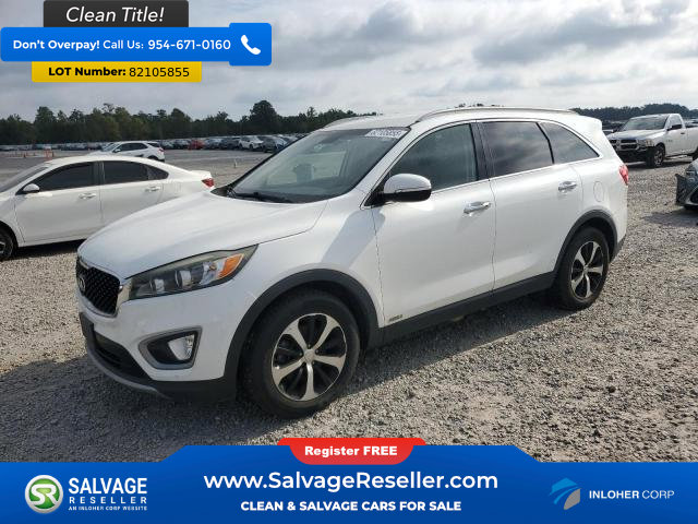 Used 2016 Kia Sorento EX w/ EX Premium Package