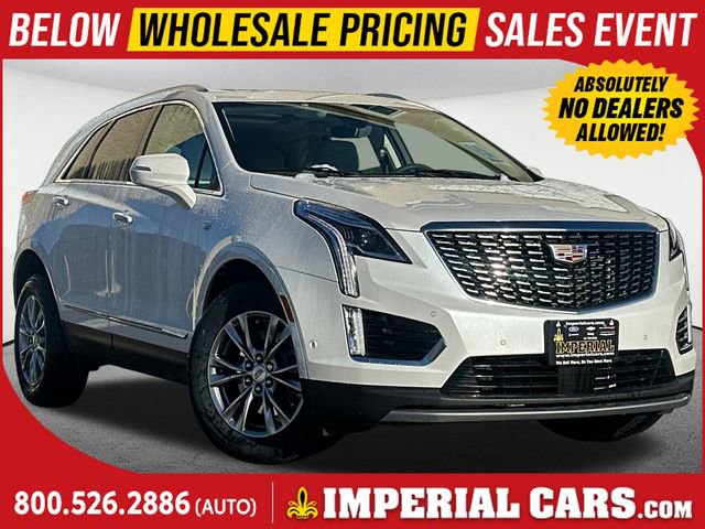 Used 2022 Cadillac XT5 Premium Luxury