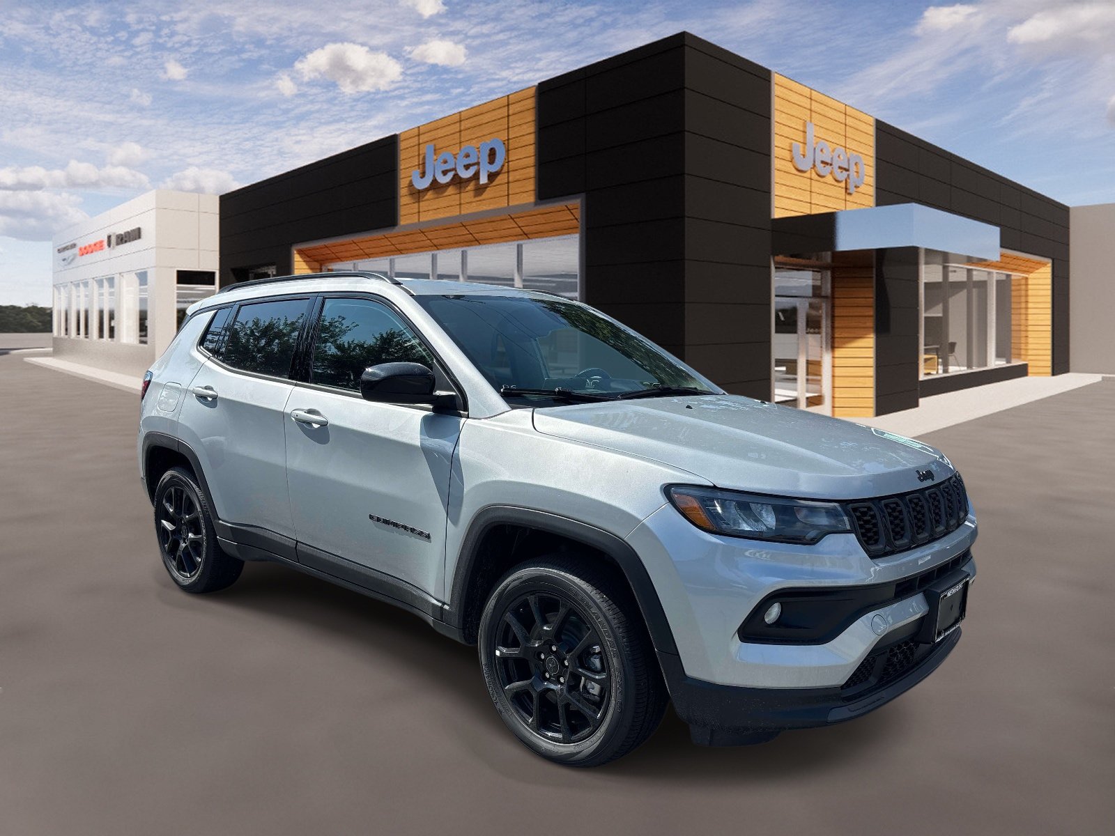 New 2026 Jeep Compass Latitude AWD/4WD image 1