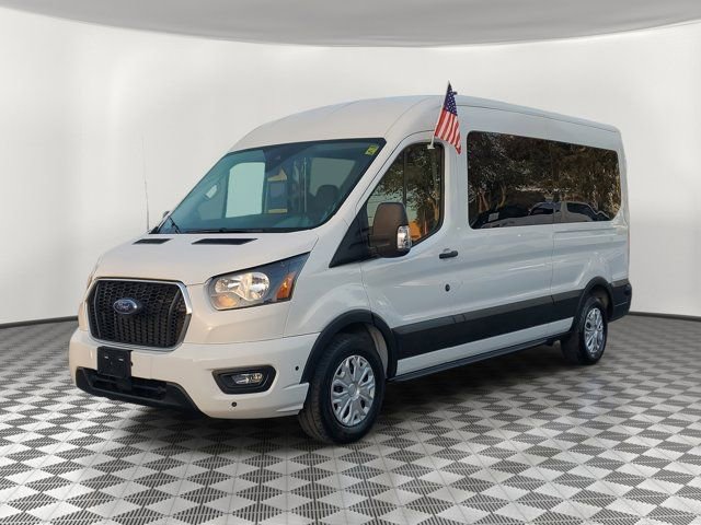 Certified 2024 Ford Transit 350 XLT image 3