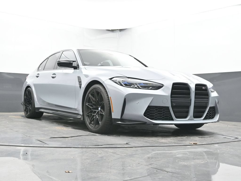 Used 2022 BMW M3 Competition w/ Premium Package AWD/4WD image 40