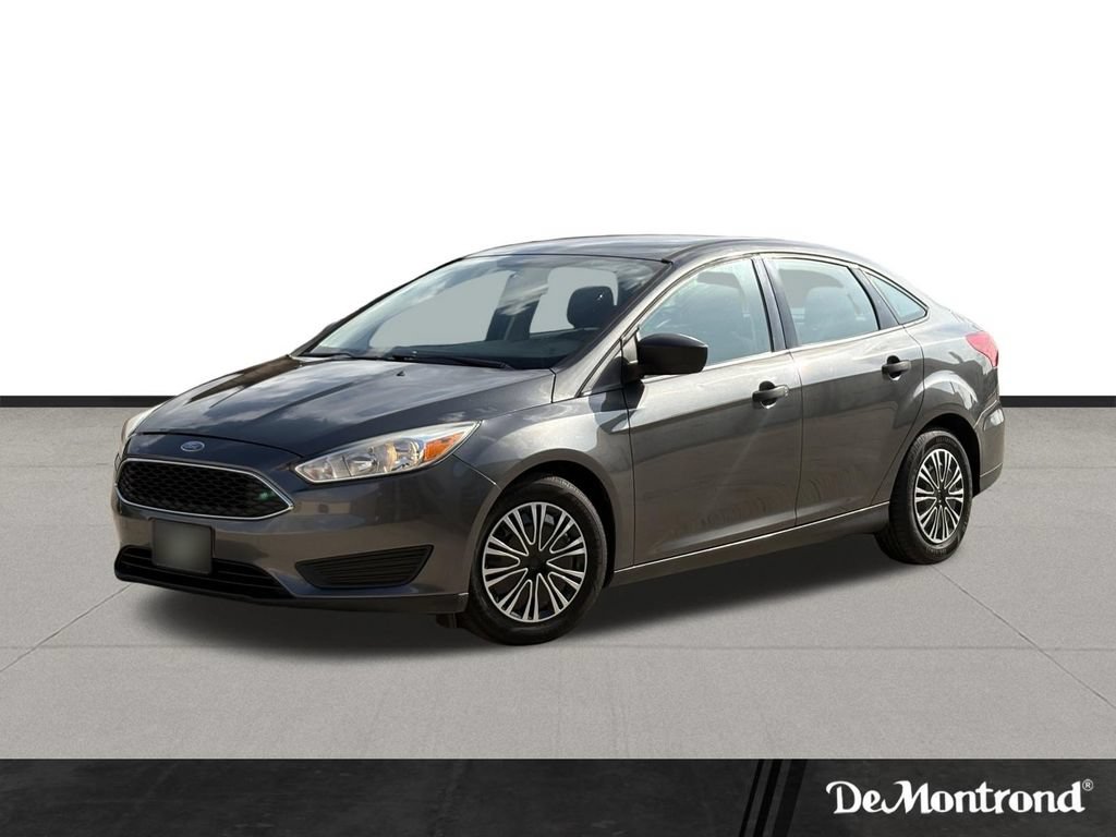 Used 2018 Ford Focus S FWD video 1