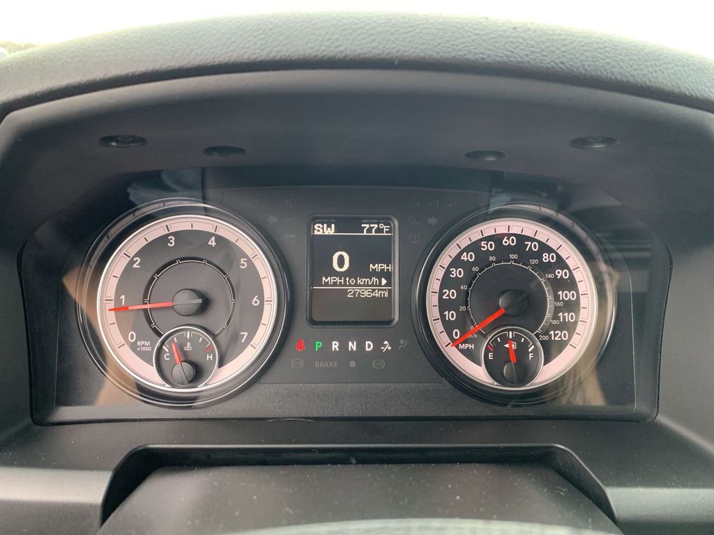 Used 2024 RAM 1500 Classic SLT image 10