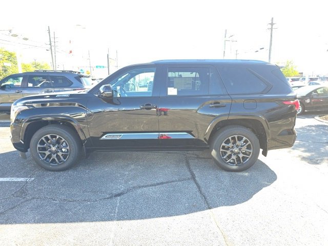 New 2026 Toyota Sequoia Platinum image 11