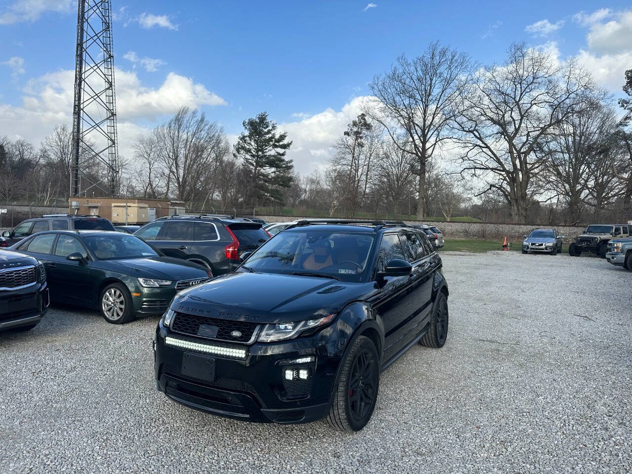 Used 2016 Land Rover Range Rover Evoque HSE Dynamic AWD/4WD image 12