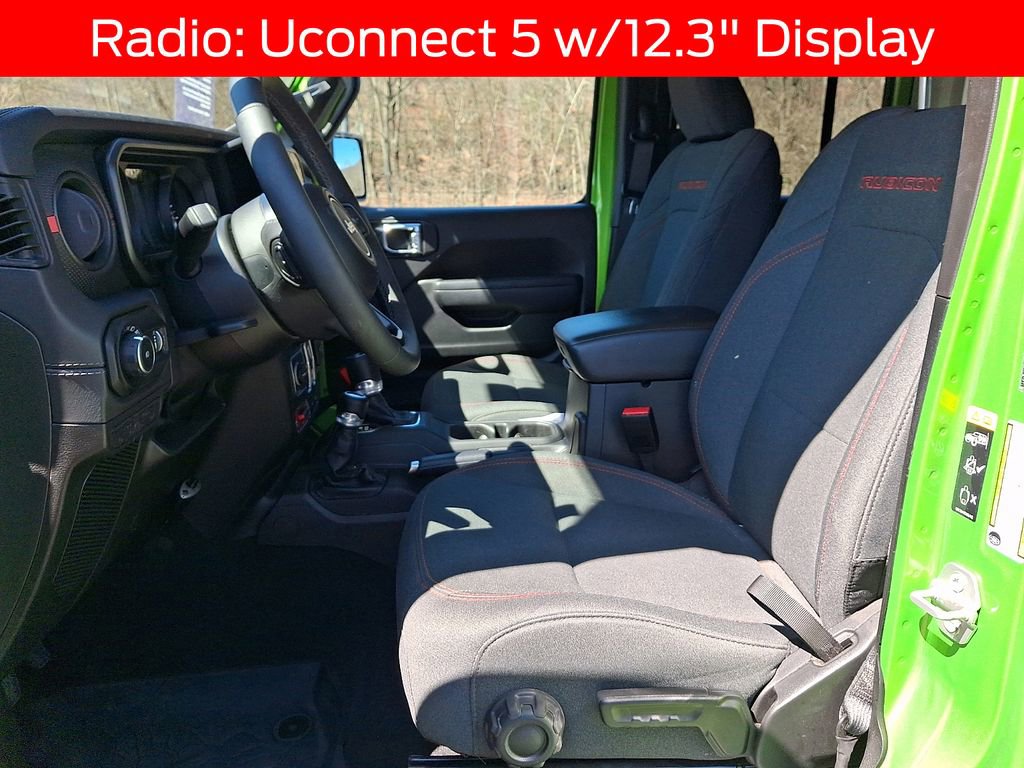 Used 2025 Jeep Wrangler Unlimited Rubicon w/ Safety Group image 13