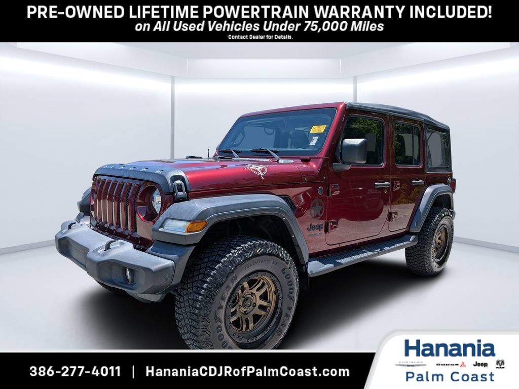 Used 2022 Jeep Wrangler Unlimited Sport AWD/4WD image 7