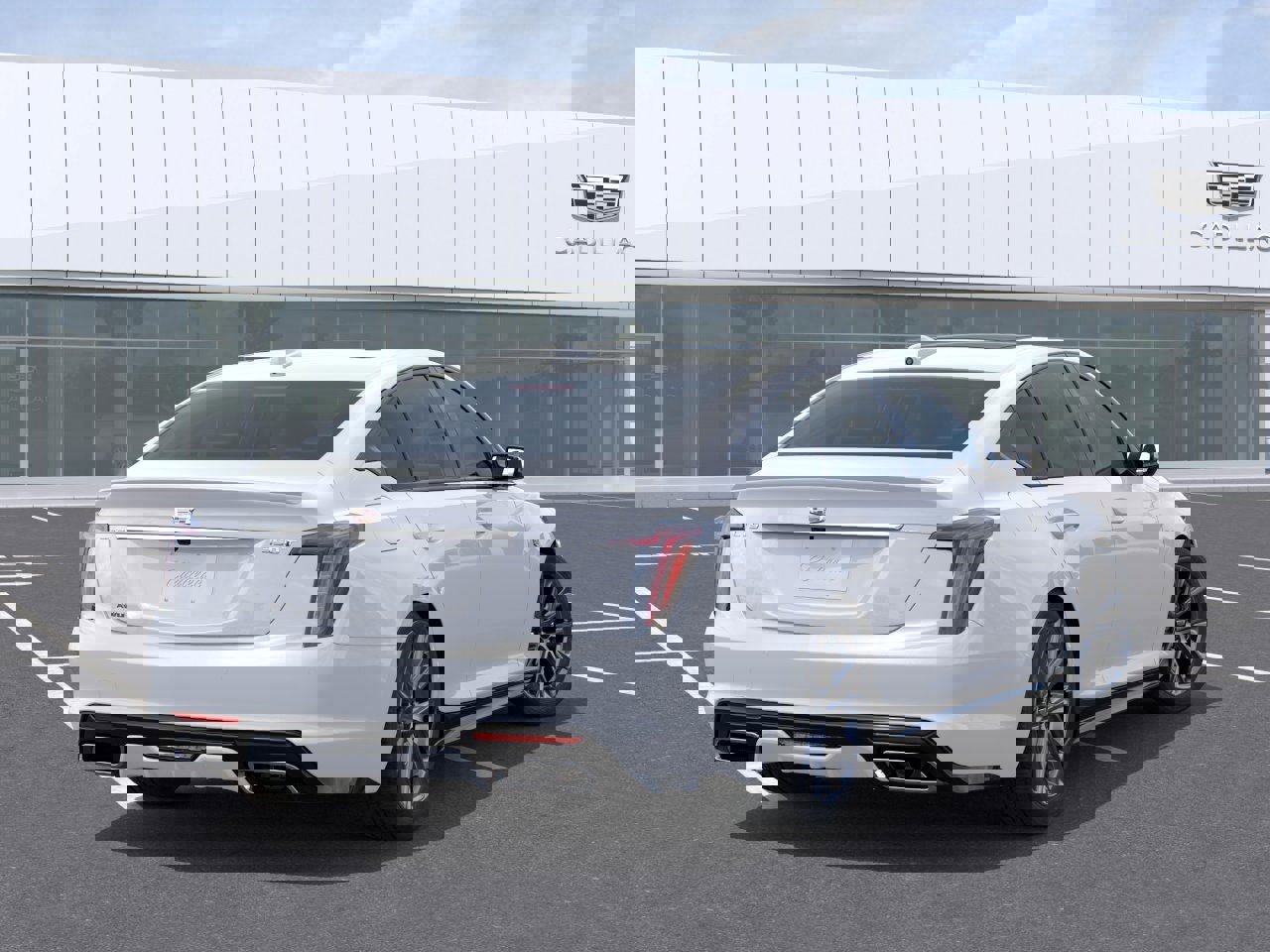 New 2026 Cadillac CT5 Sport w/ Technology Package image 4