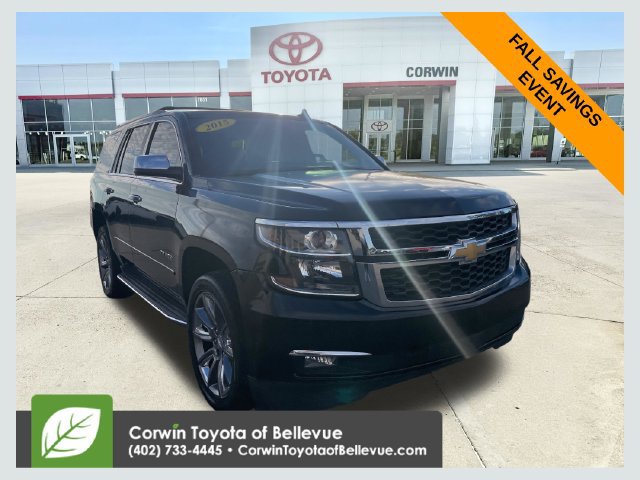 Used 2015 Chevrolet Tahoe LTZ w/ Max Trailering Package