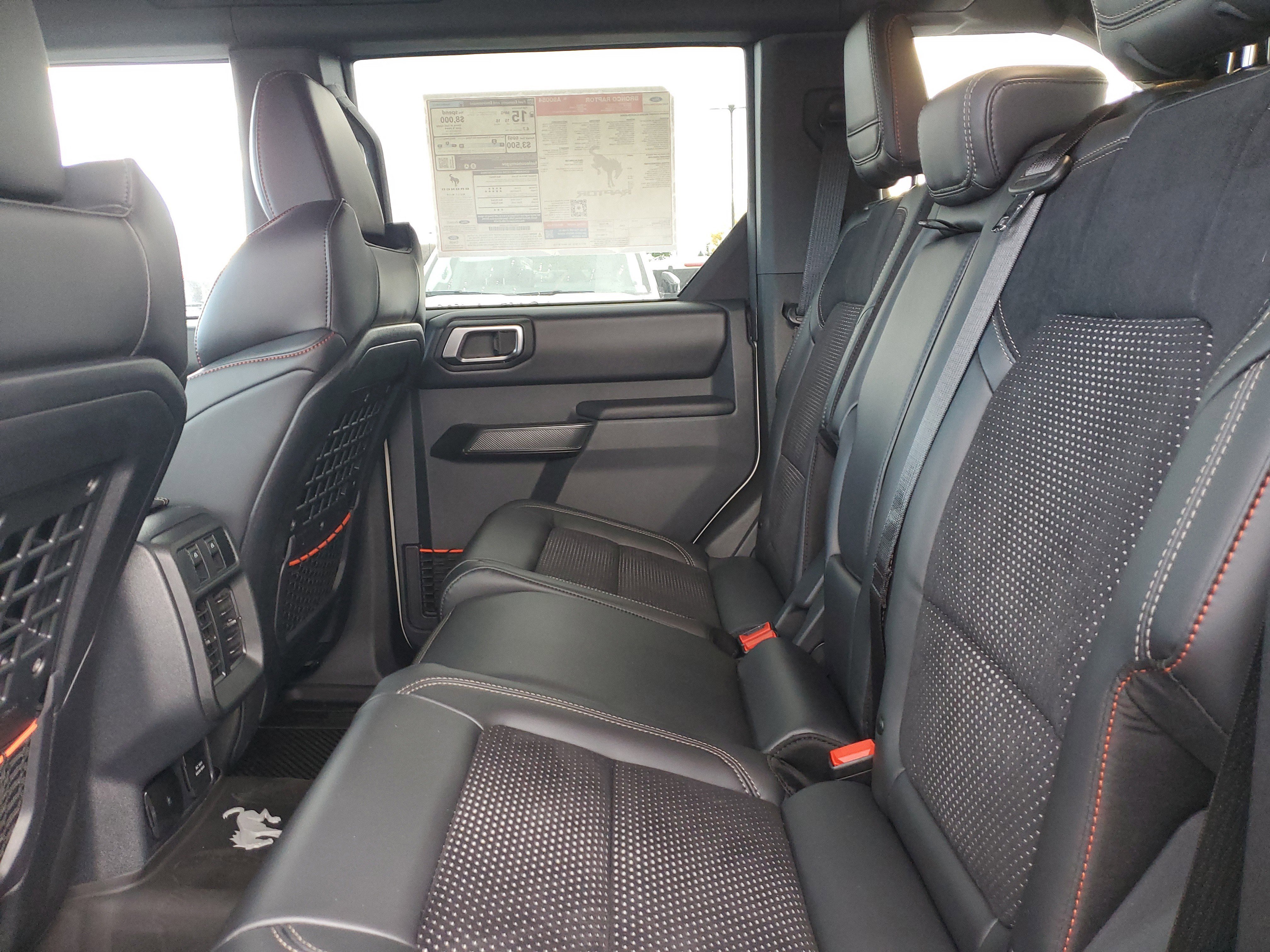 New 2025 Ford Bronco Raptor w/ Interior Carbon Fiber Pack image 9