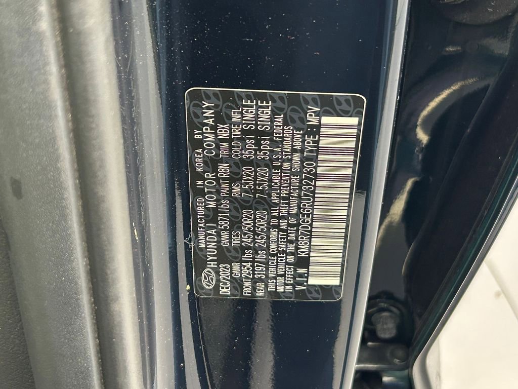 Used 2024 Hyundai Palisade Calligraphy image 60