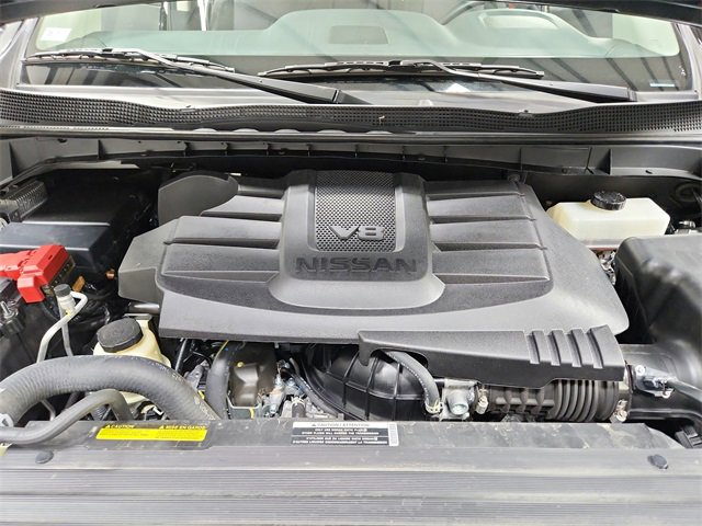 Used 2024 Nissan Titan SV w/ Accessory Utility Package image 17