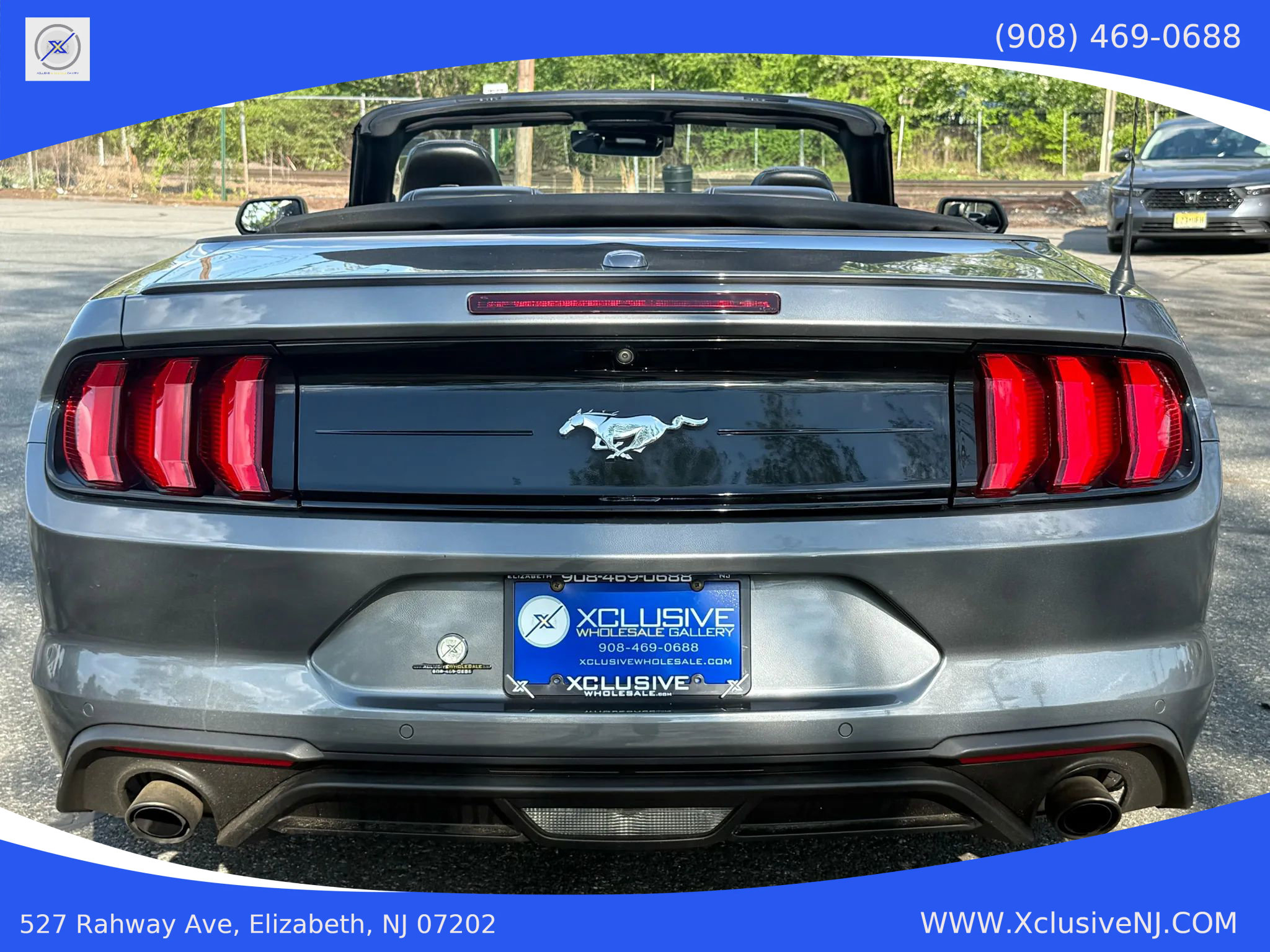 Used 2022 Ford Mustang Premium w/ Equipment Group 201A image 9
