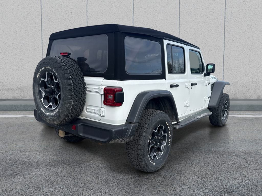 Used 2023 Jeep Wrangler Unlimited Rubicon 4xe w/ Cold Weather Group image 7