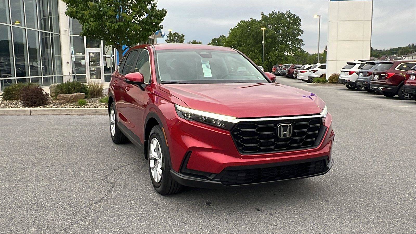 New 2026 Honda CR-V LX