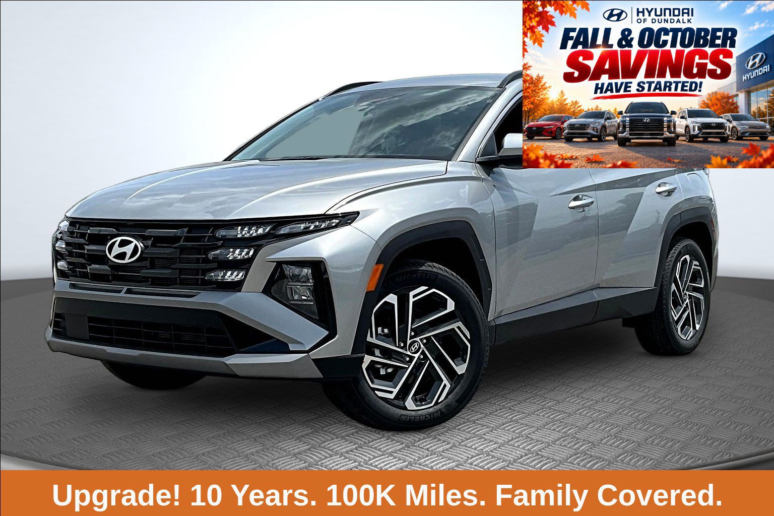 New 2026 Hyundai Tucson SEL Plus AWD/4WD image 1