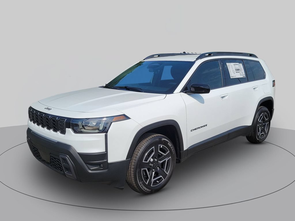 New 2026 Jeep Cherokee Laredo AWD/4WD image 7