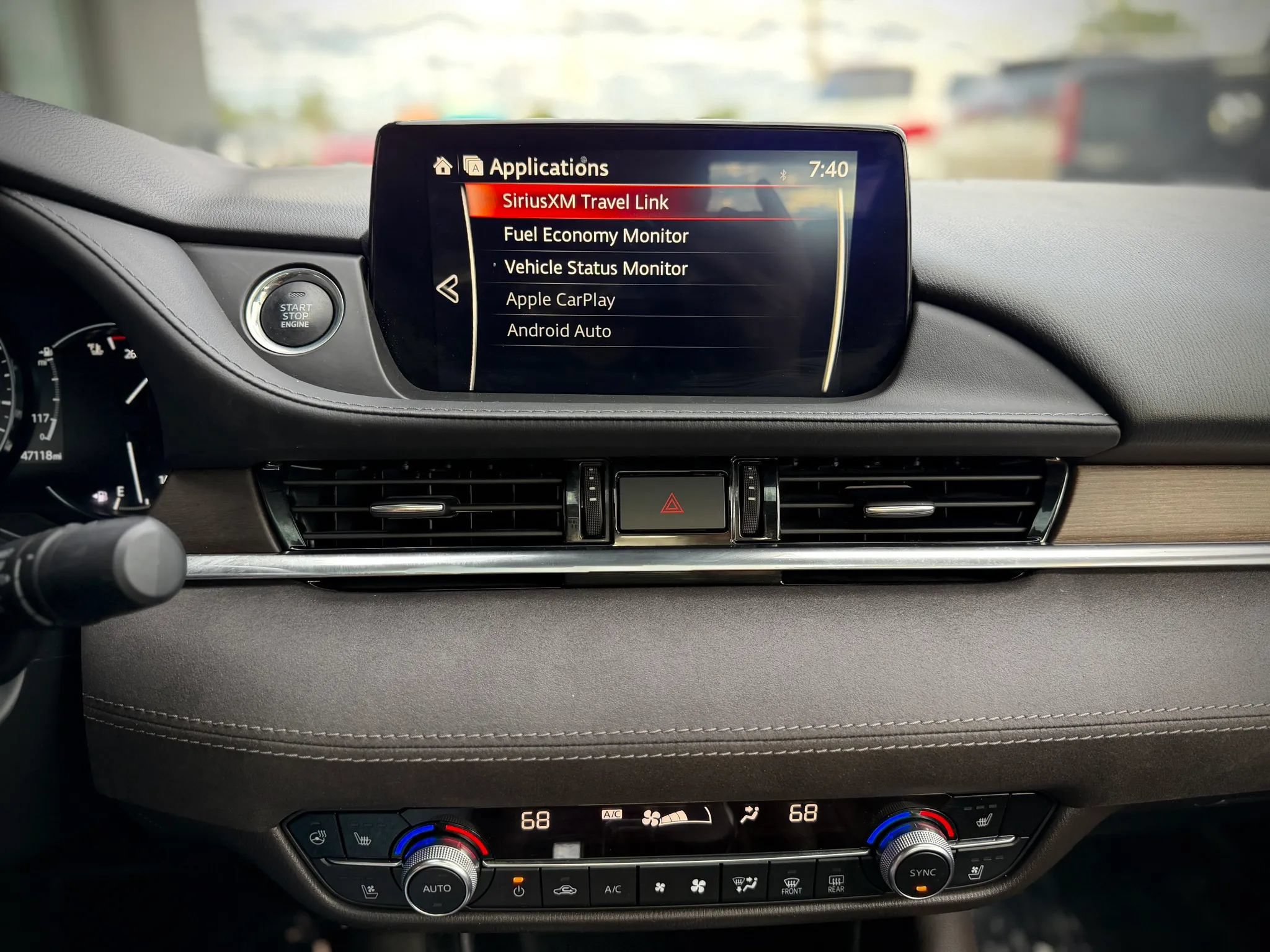 Used 2020 MAZDA MAZDA6 Signature FWD image 17